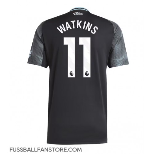 Aston Villa Ollie Watkins #11 Replik Auswärtstrikot 2025-26 Kurzarm Aston Villa Ollie Watkins #11 Replik Auswärtstrikot 2025-26 Kurzarm